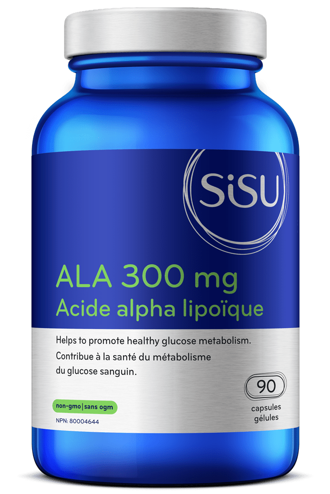 Sisu ALA 300 mg 90 Capsules Image 1