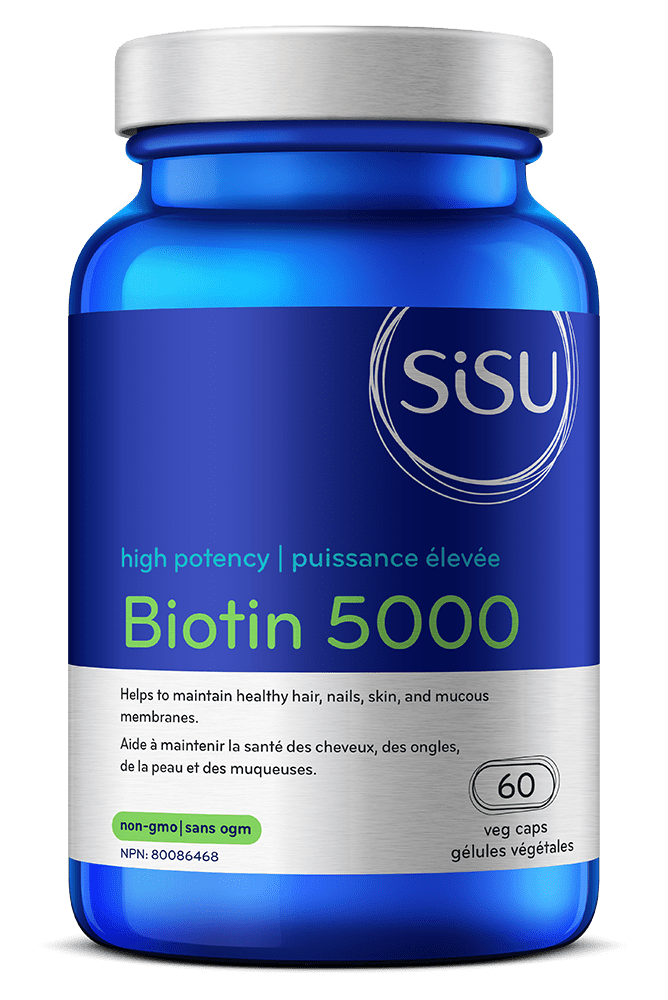 Sisu Biotin 5000 60 VCaps Image 1