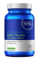 Sisu Broad Spectrum Milk Thistle 60 VCaps Image 1