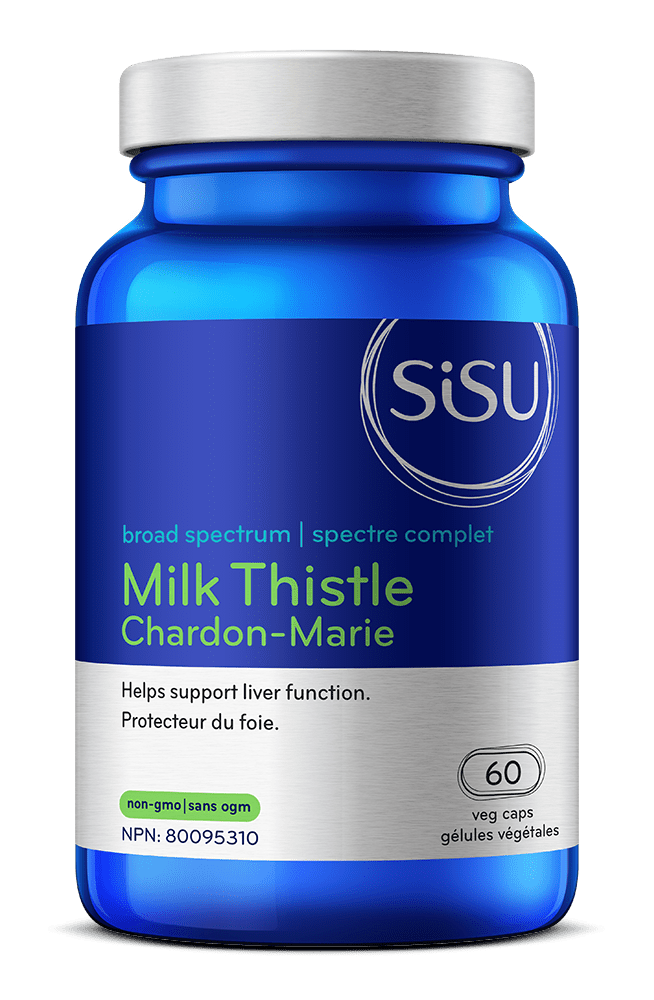 Sisu Broad Spectrum Milk Thistle 60 VCaps Image 1