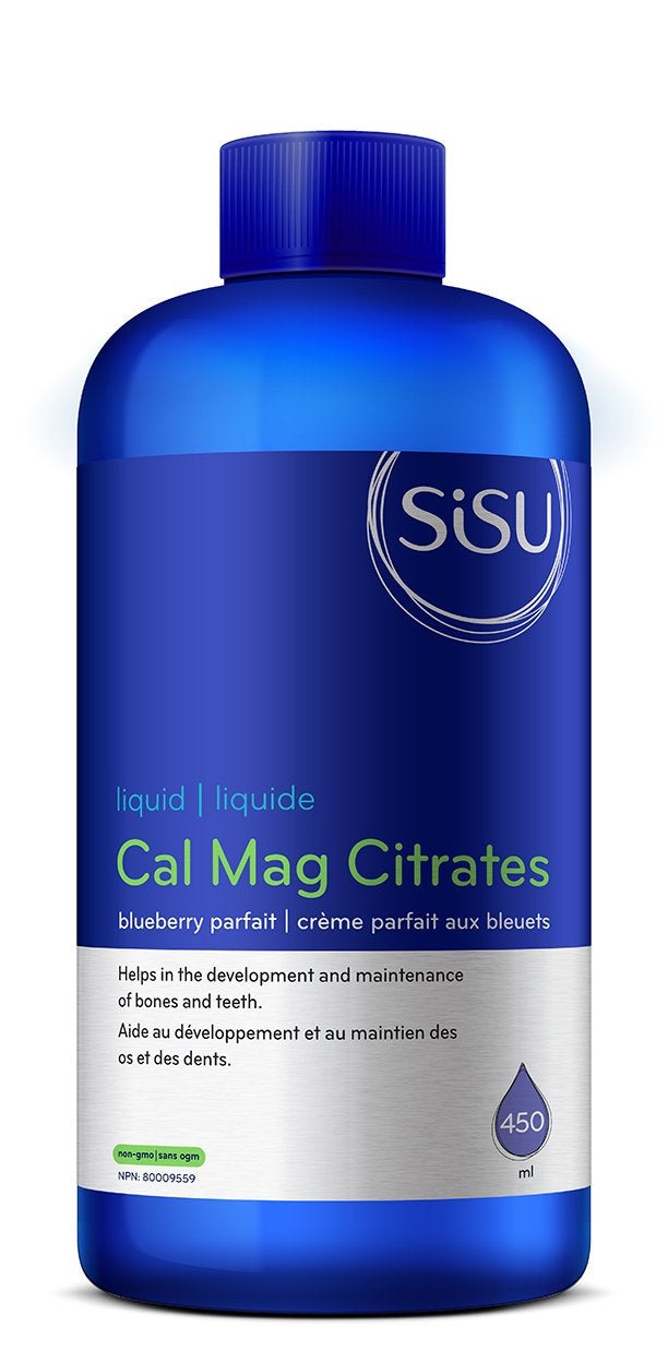 Sisu Cal Mag Citrates - Blueberry Parfait 450mL Image 1