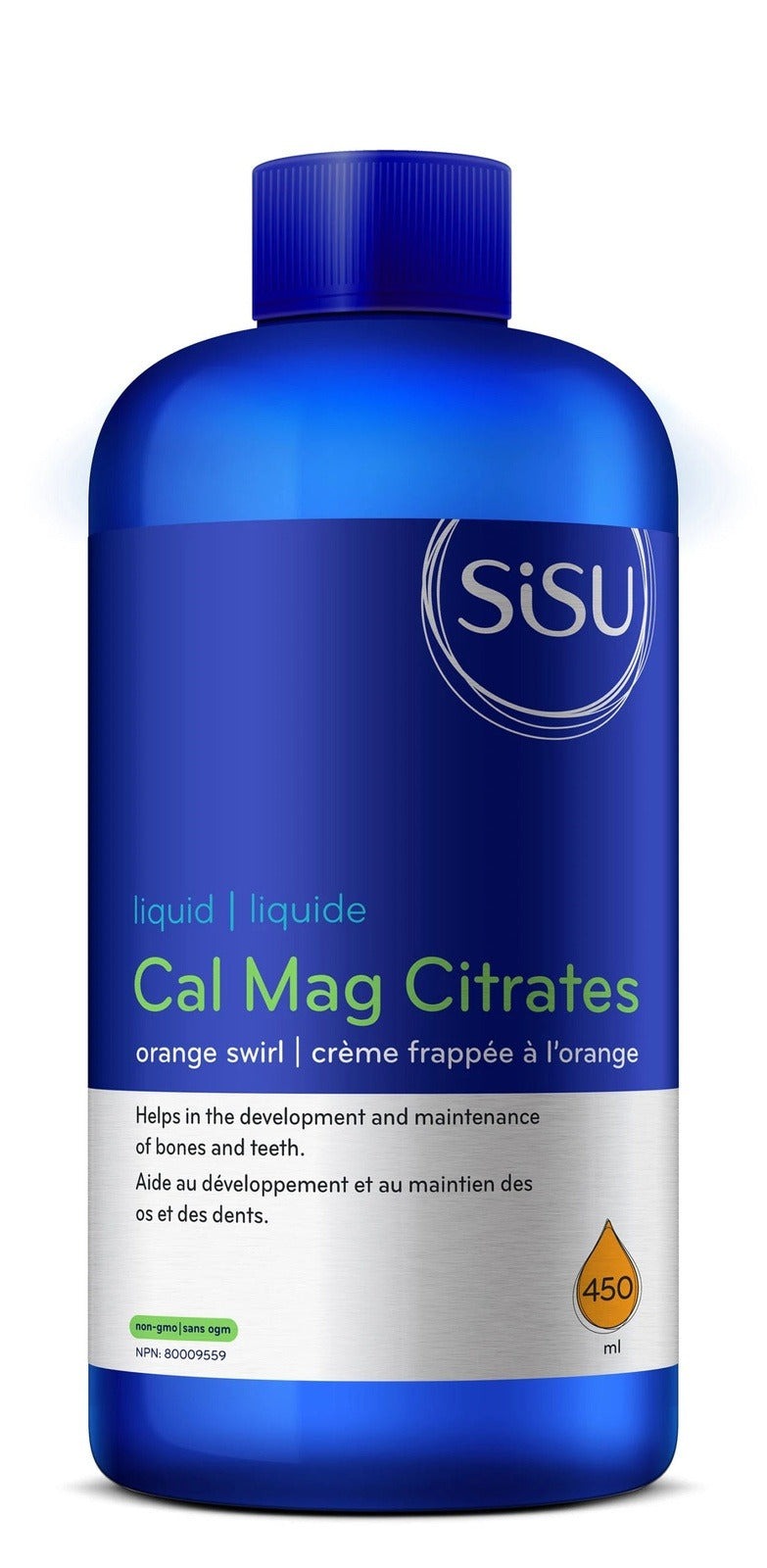 Sisu Cal Mag Citrates - Orange Swirl 450 mL Image 1