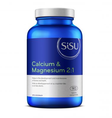 Sisu Calcium & Magnesium 2:1 Tablets Image 1