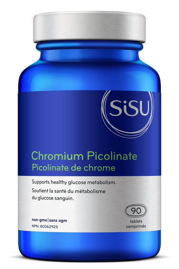 Sisu Chromium Picolinate 90 Tablets Image 1