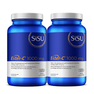 Sisu Ester-C 1000 mg Twin Pack 2 x 120 Tablets Image 1