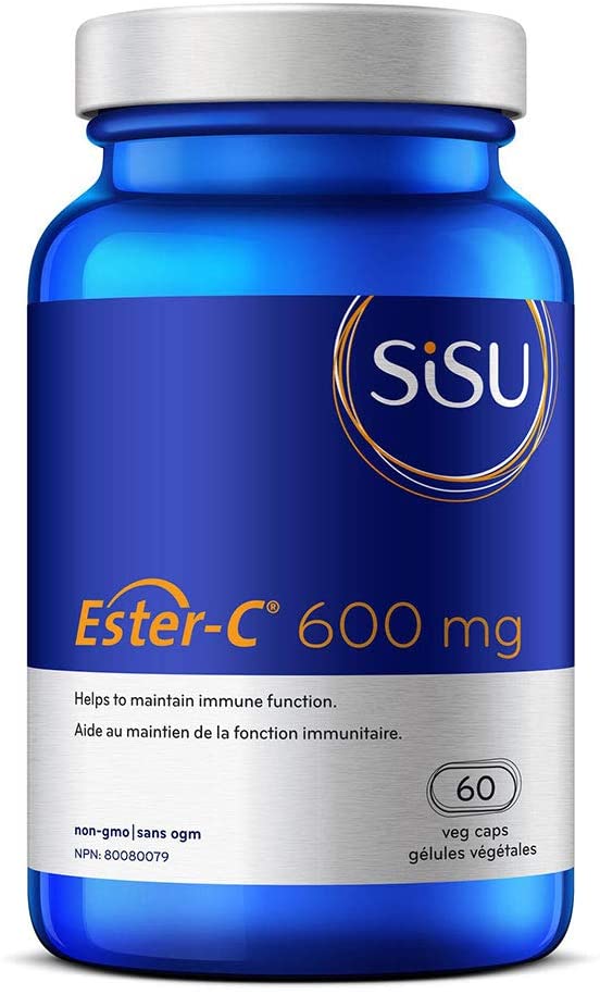 Sisu Ester-C 600 mg VCaps Image 1
