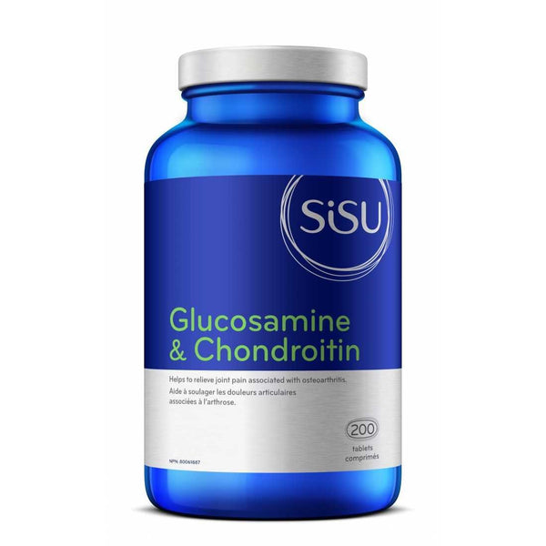 Sisu Glucosamine & Chondroitin 200 Tablets Image 1