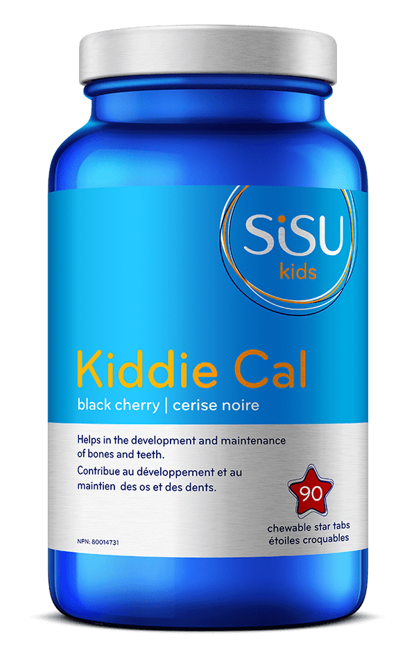 Sisu Kid's Kiddie Cal - Black Cherry 90 Chewable Tablets Image 1