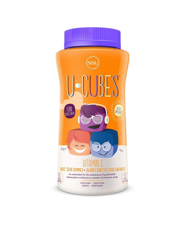 Sisu Kids U-Cubes Vitamin C 90 Gummies Image 1