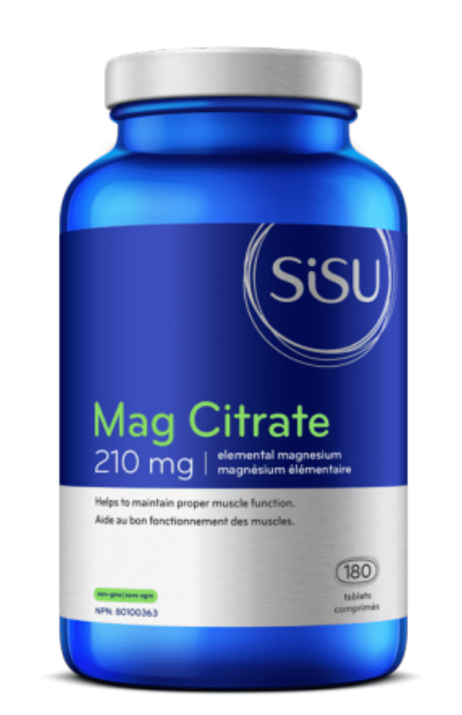 Sisu Mag Citrate 210 mg Tablets Image 2