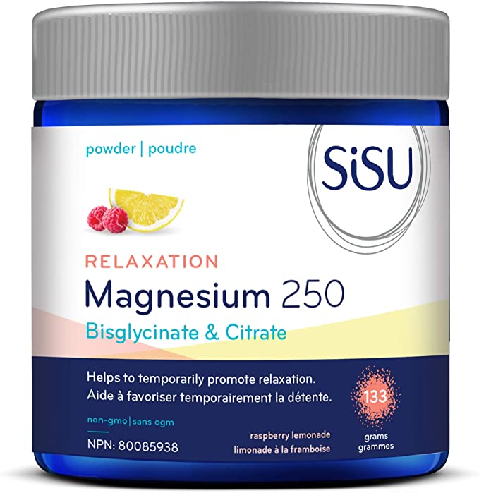 Sisu Magnesium 250 Relaxation - Raspberry Lemonade Image 1