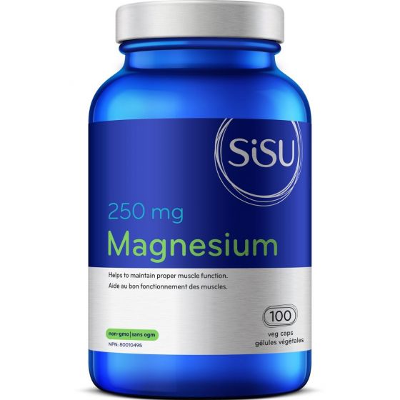 Sisu Magnesium 250 mg VCaps Image 1