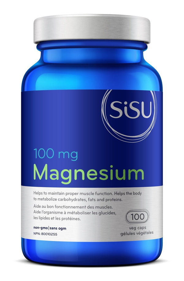 Sisu Magnesium mg 100 VCaps Image 1