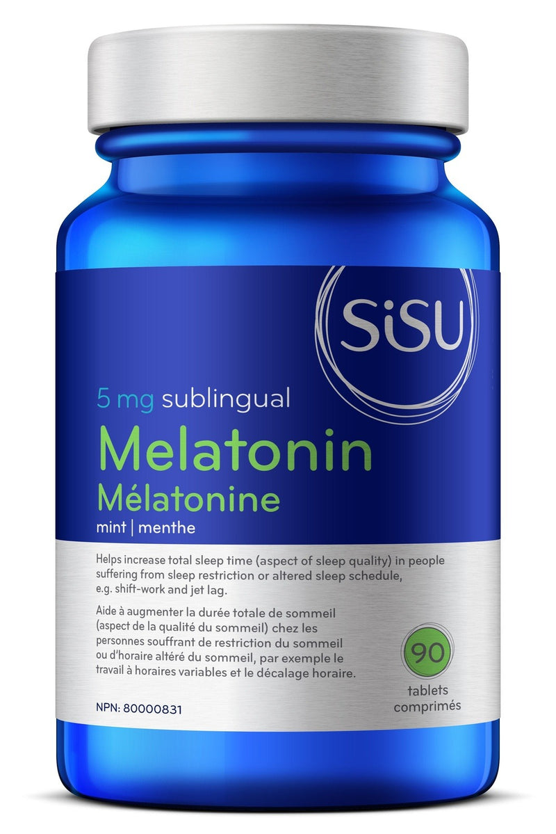 Sisu Melatonin 5 mg - Mint 90 Tablets Image 1