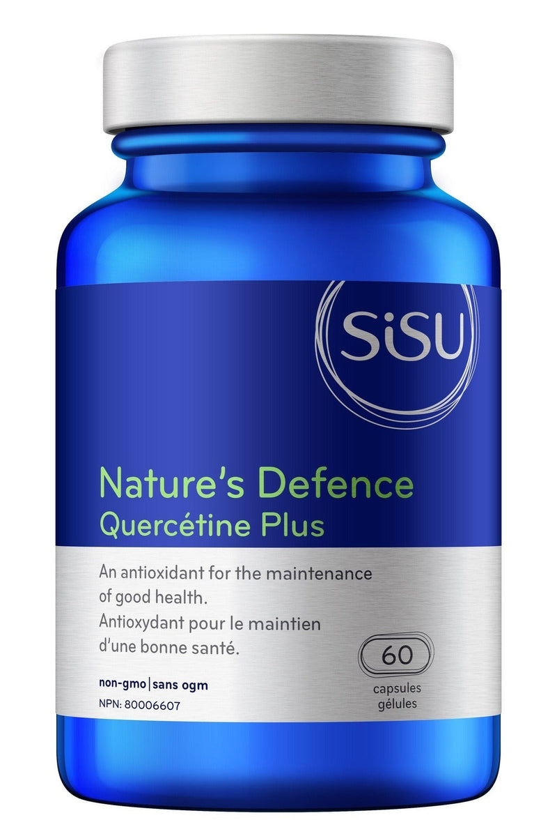 Sisu Nature's Defence 60 Capsules Image 1