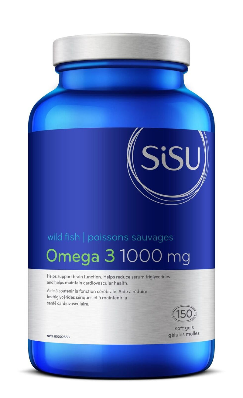 Sisu Omega 3 1000 mg Softgels Image 1