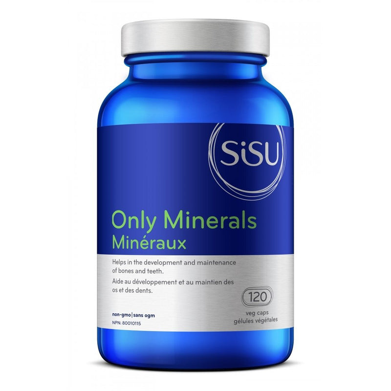 Sisu Only Minerals 120 VCaps Image 1
