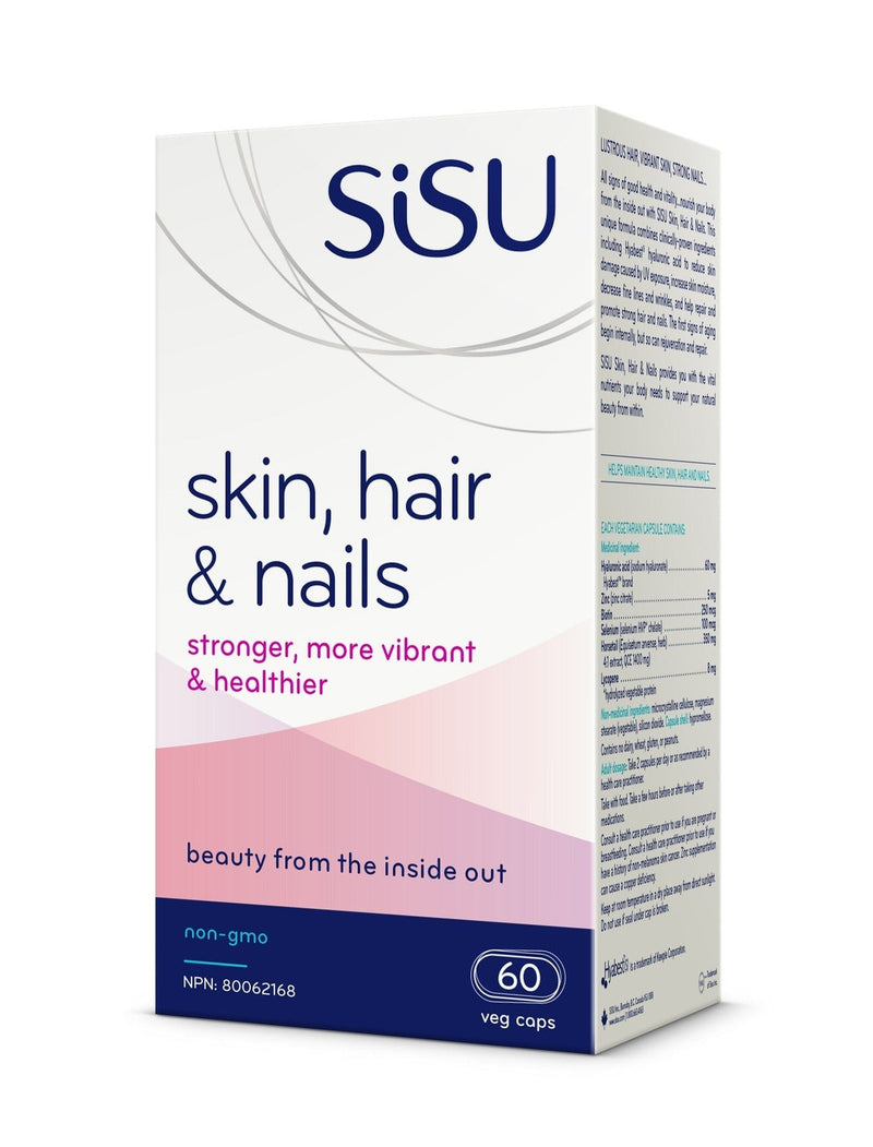 Sisu Skin, Hair & Nails 60 VCaps Image 1