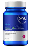 Sisu Vitamin B12 5000 mcg Sublingual 60 Tablets Image 1