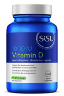 Sisu Vitamin D 1000 IU Tablets Image 3