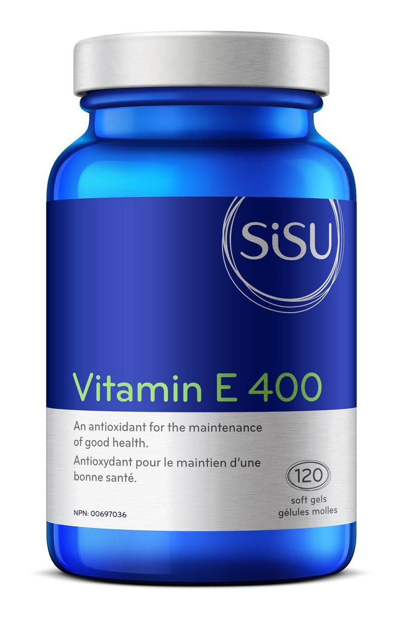 Sisu Vitamin E 400 Softgels Image 2