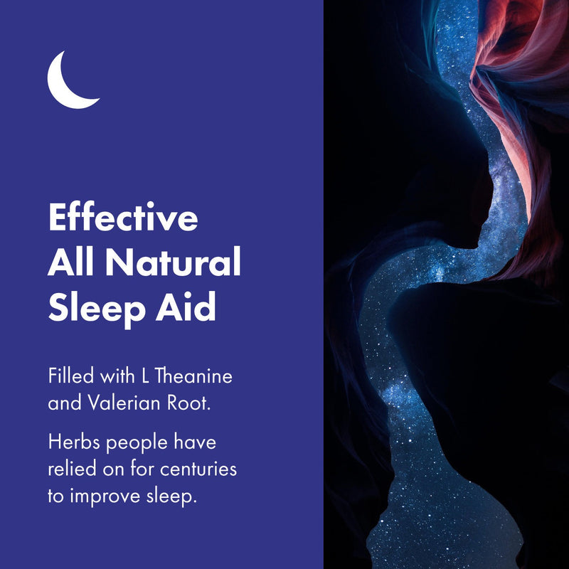 Sleep-Fx Natural Sleep Aid 72 VCaps Image 6
