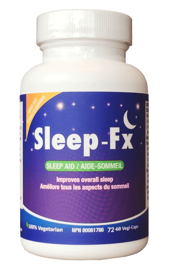 Sleep-Fx Natural Sleep Aid 72 VCaps Image 1