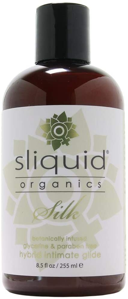 Sliquid Organics Silk Hybrid Intimate Lubricant Image 2