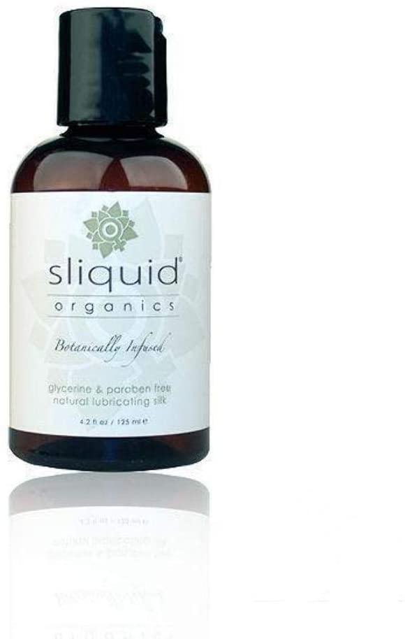 Sliquid Organics Silk Hybrid Intimate Lubricant Image 1