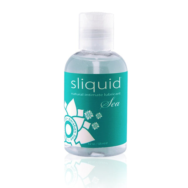 Sliquid Sea Natural Intimate Lubricant 125 mL Image 1