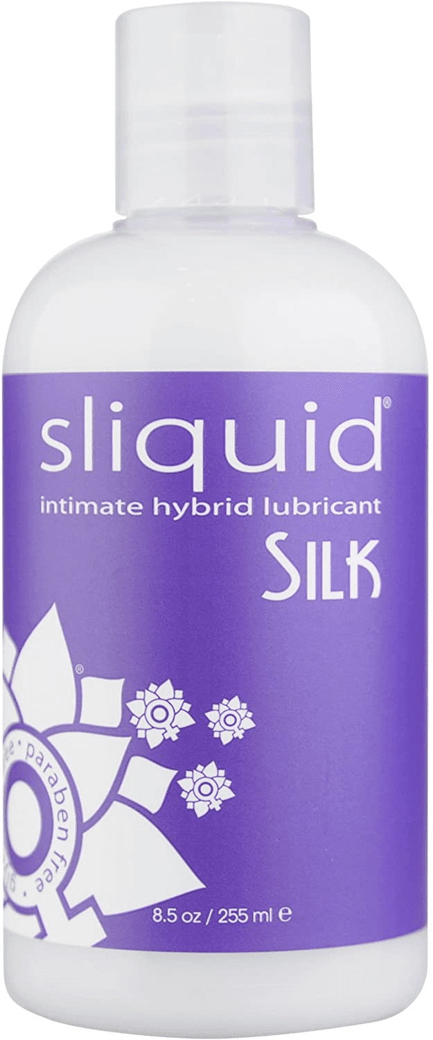 Sliquid Silk Hybrid Intimate Lubricant 8.5 oz Image 1