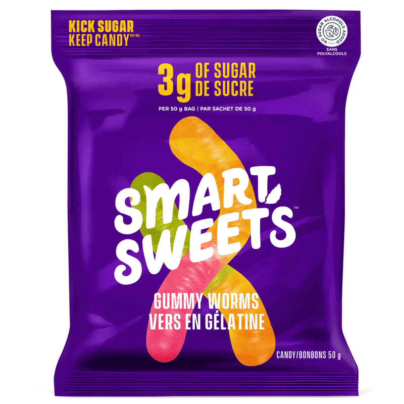 SmartSweets Gummy Worms Image 1