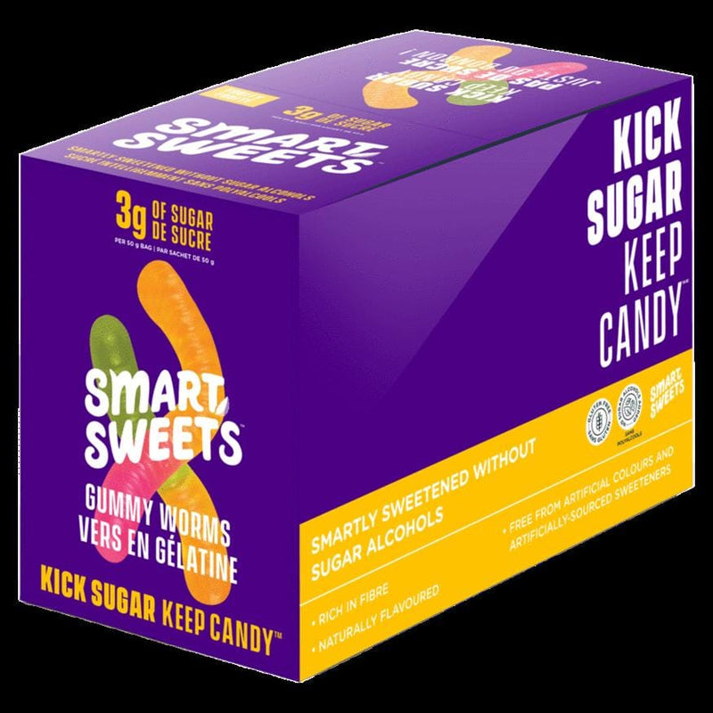 SmartSweets Gummy Worms Image 4