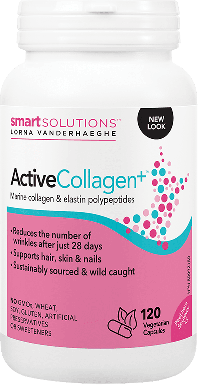 Smart Solutions Active Collagen+ 120 VCaps Image 1