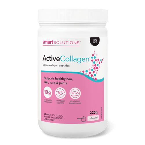 Smart Solutions Active Collagen Powder - Unflavored 220 g Image 1