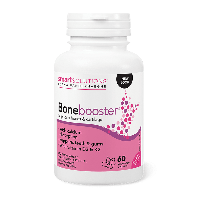 Smart Solutions Bone Booster 60 VCaps Image 1