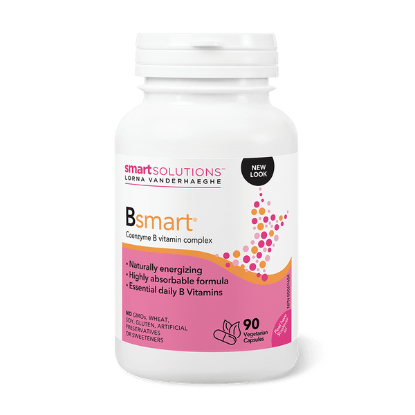 Smart Solutions Bsmart B Vitamin Complex 90 VCaps Image 1