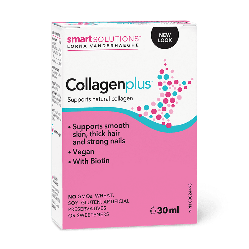 Smart Solutions Collagen Plus with Biotin 30 mL Image 1