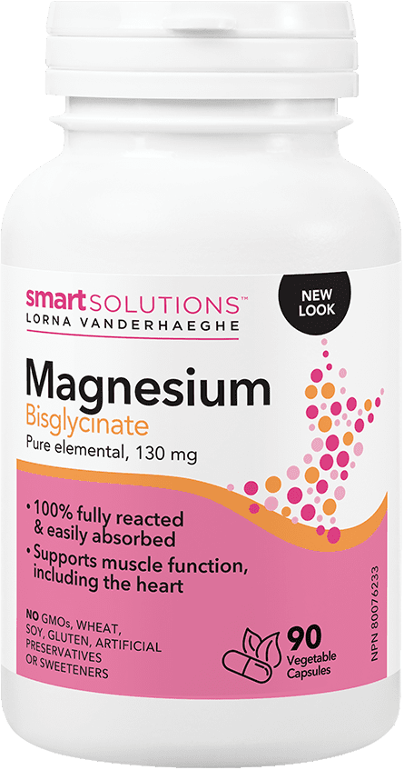 Smart Solutions Magnesium Bisglycinate 90 VCaps Image 1