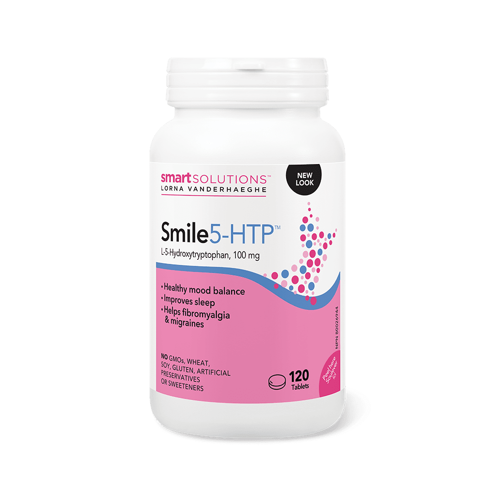 Buy Smart Solutions Smile 5HTP (Tablets) for 36.26 CAD Vitasave