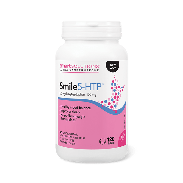 Smart Solutions Smile 5-HTP Tablets Image 1