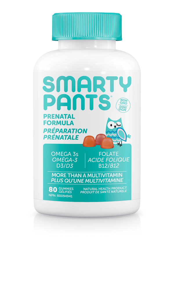 SmartyPants Prenatal Formula Gummies Image 1