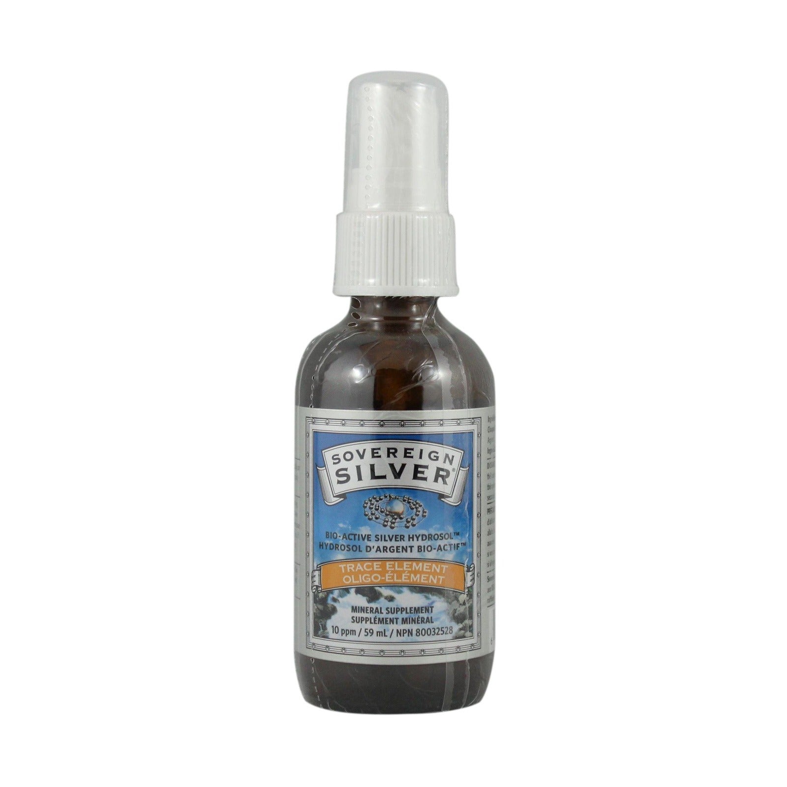 Buy Sovereign Silver BioActive Silver Hydrosol Fine Mist Spray (59 mL