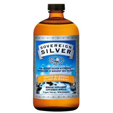 Sovereign Bio-Active Silver Hydrosol Tincture Image 5