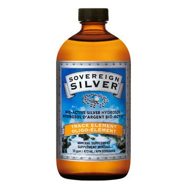 Sovereign Bio-Active Silver Hydrosol Tincture Image 4