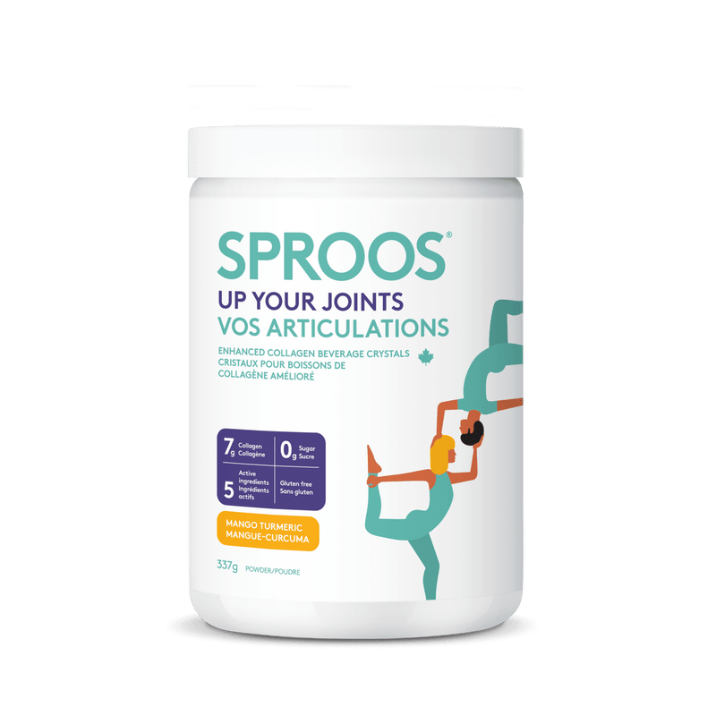 Sproos Joint Collagen - Mango Turmeric Powder 337 g Image 1