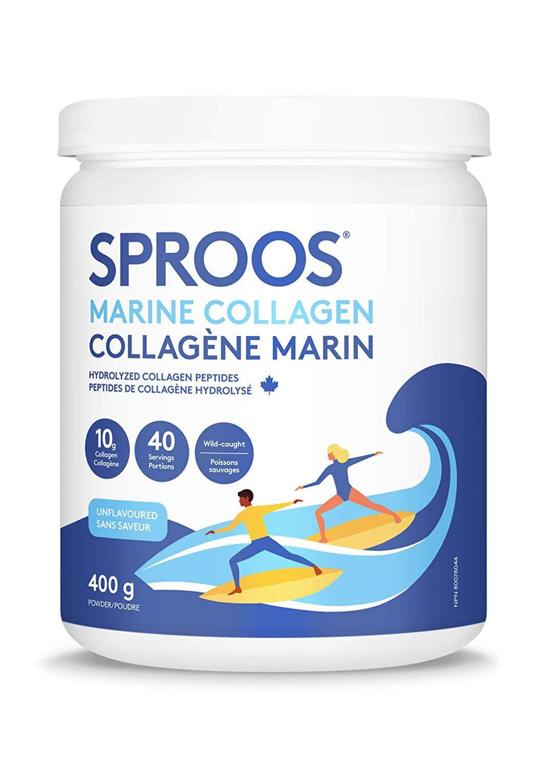 Sproos Marine Collagen - Unflavoured Image 2