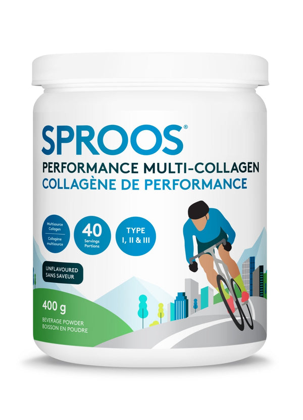 Sproos Performance Multi-Collagen - Unflavoured 400 g Image 1