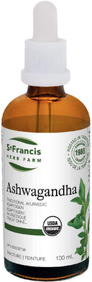 St Francis Herb Farm Ashwagandha Tincture Image 2