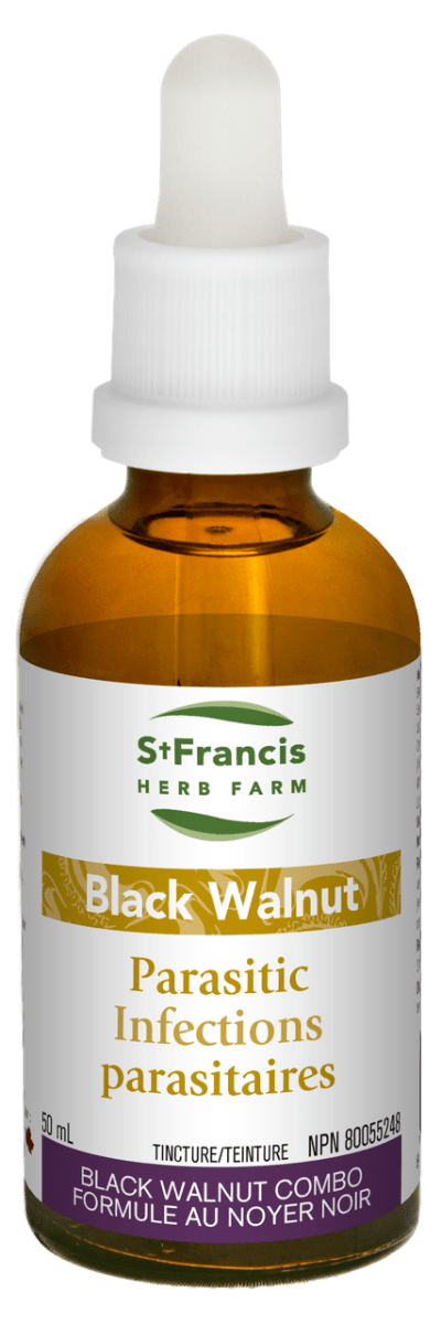 St Francis Herb Farm Black Walnut Complete Tincture Image 1